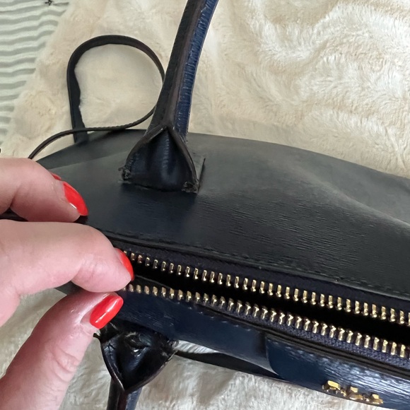 Navy Lauren Ralph Lauren handbag - Picture 6 of 8